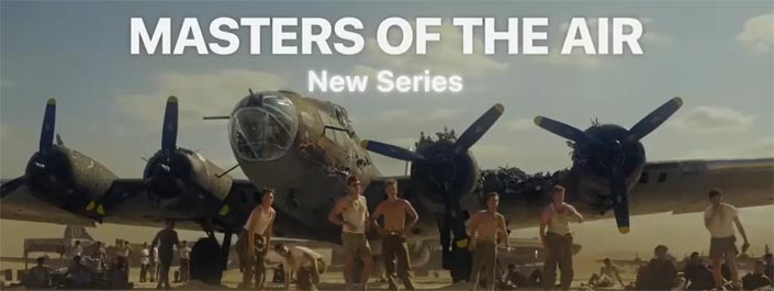 Master of the Air, première bande annonce